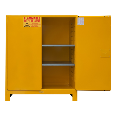 FM Approved Manual Close Double Door Flammable Storage Cabinet